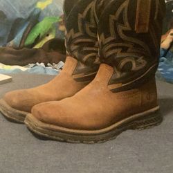Cow Boy Boots Size 9 1/2