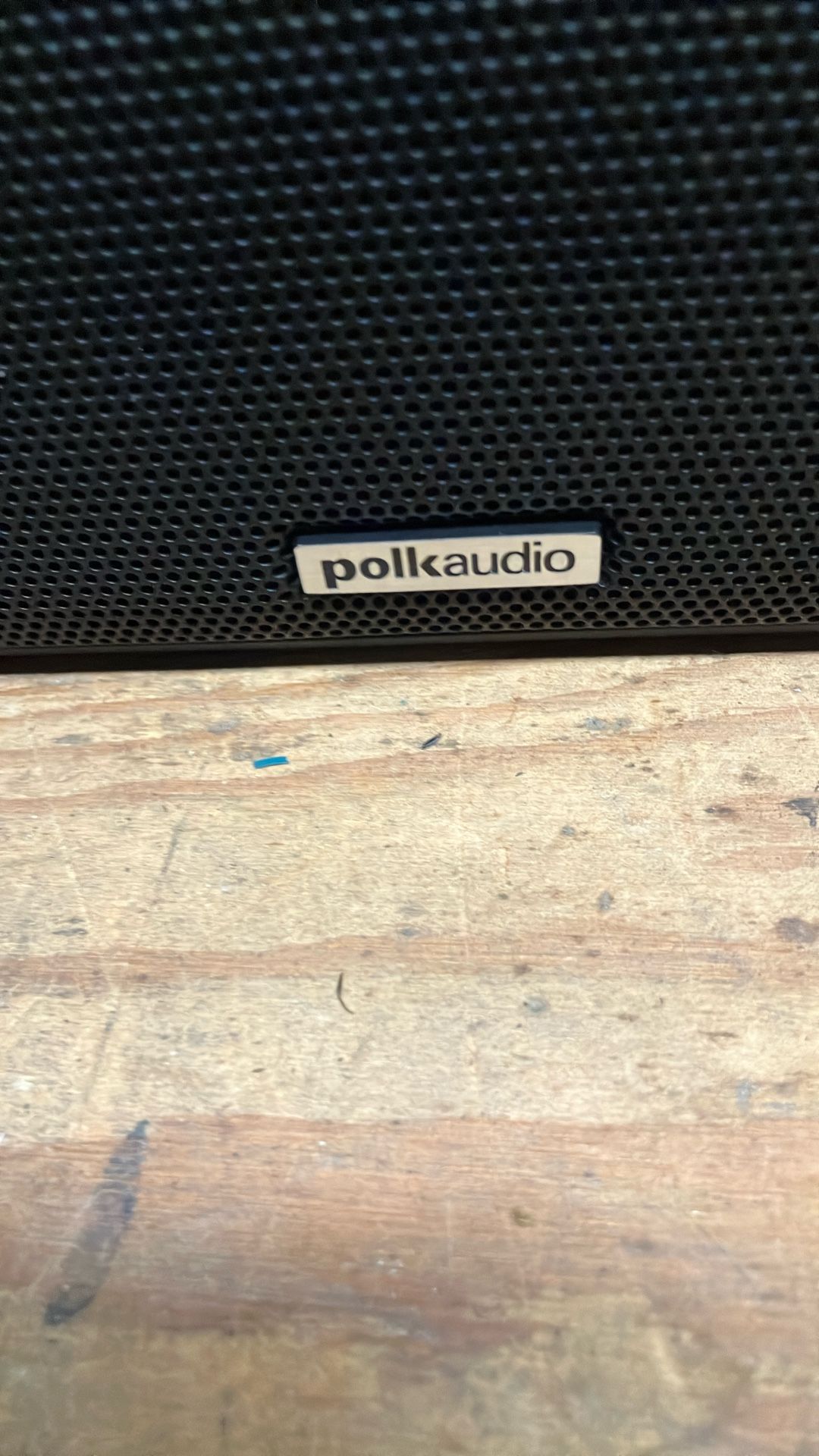Polk Audio Sound Bar With Subwoofer