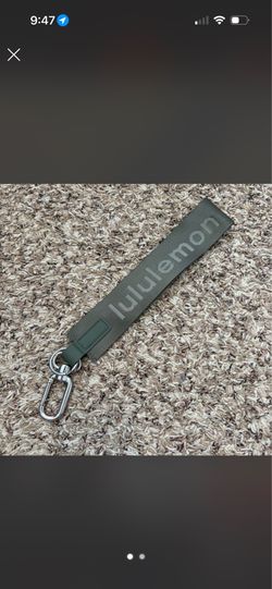 Lululemon keychain