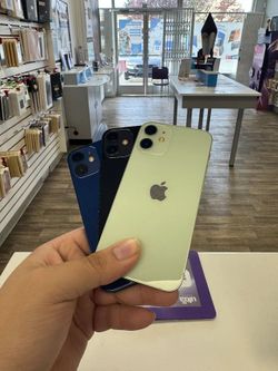 Apple - iPhone 12 Mini 5.4" (Unlocked) (Pre-owned) / 128GB / Good| $5 Down | Payment plan available