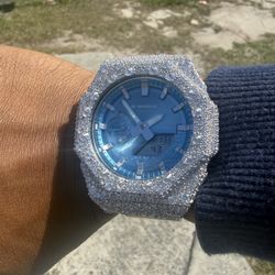 Iced Out G-Shock