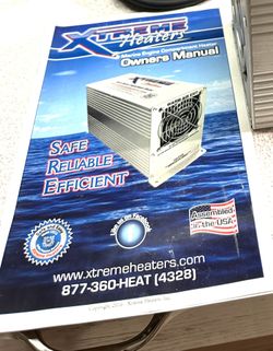 Boat Engine Compartment Heater