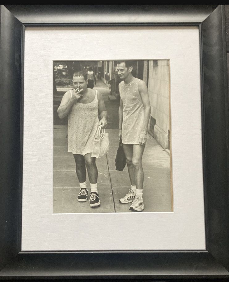 “Taking A Drag” Framed Photo Art