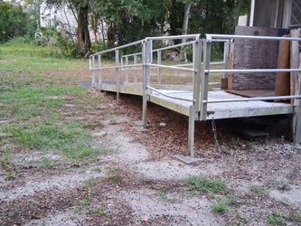 Handicap ramp