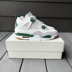 Jordan 4 Pine Green Sb