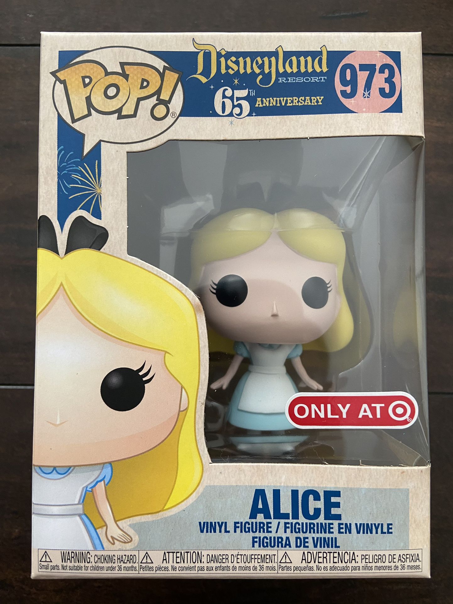 Disney: Alice In Wonderland🍄Funko Pop! Exclusive 