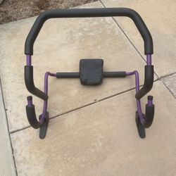 Portable Ab Roller For Core Strength 