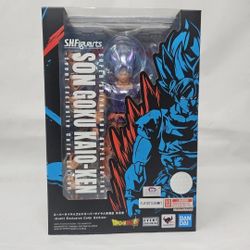 SH Figuarts SS God Goku Kaio-Ken NYCC 2021 Exclusive