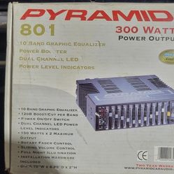 Pyramid 801 Equalizer 