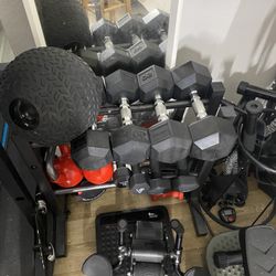 Gym Equipment set