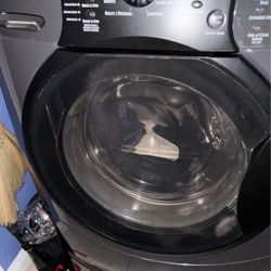 Kenmore Elite HE 4 T washer and dryer smart wash QuietPac 9 with both pedestal.