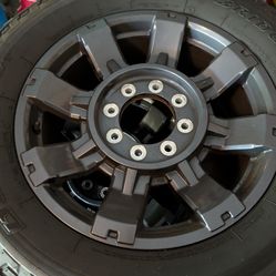 F250 wheels and tires