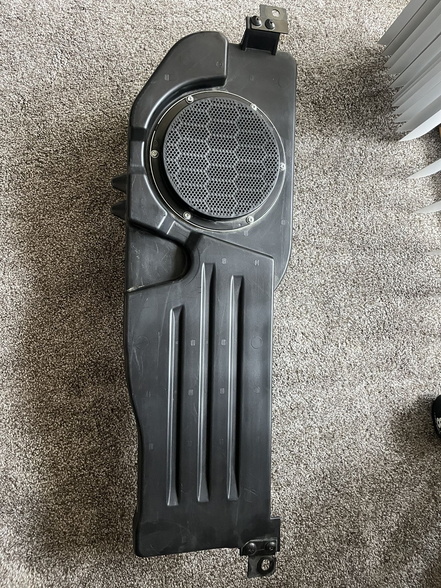 Ram 1500 factory rear subwoofer speaker