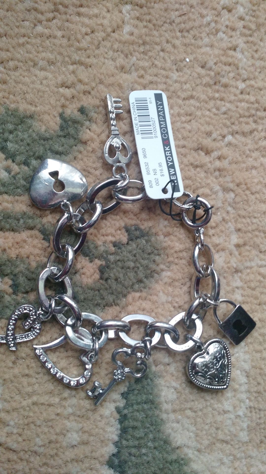 New Charm Bracelet