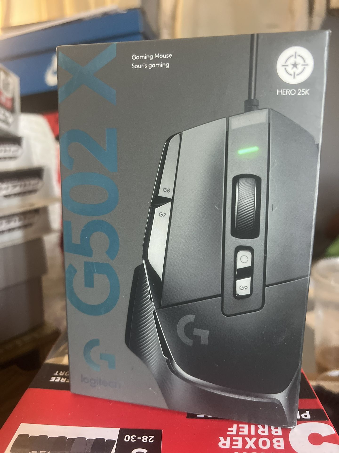 BRAND NEW G502 X Mouse