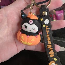 Kuromi Keychains 