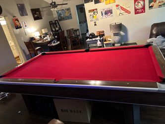 Brunswick Pool Table