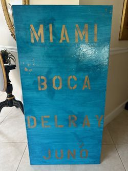 Acrylic on canvas original 