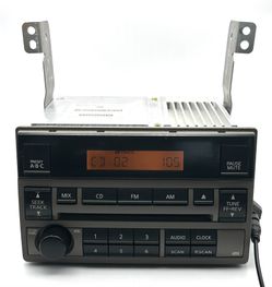 2005 - 2006 Nissan Altima Radio AM/FM Receiver CD Player Beige