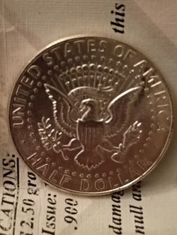 1964 Kennedy half dollar roll a 20 uncirculated what's certificate