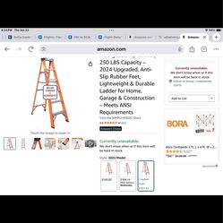 6ft fiberglass ladder