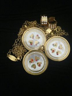 Beautiful crystal pendant