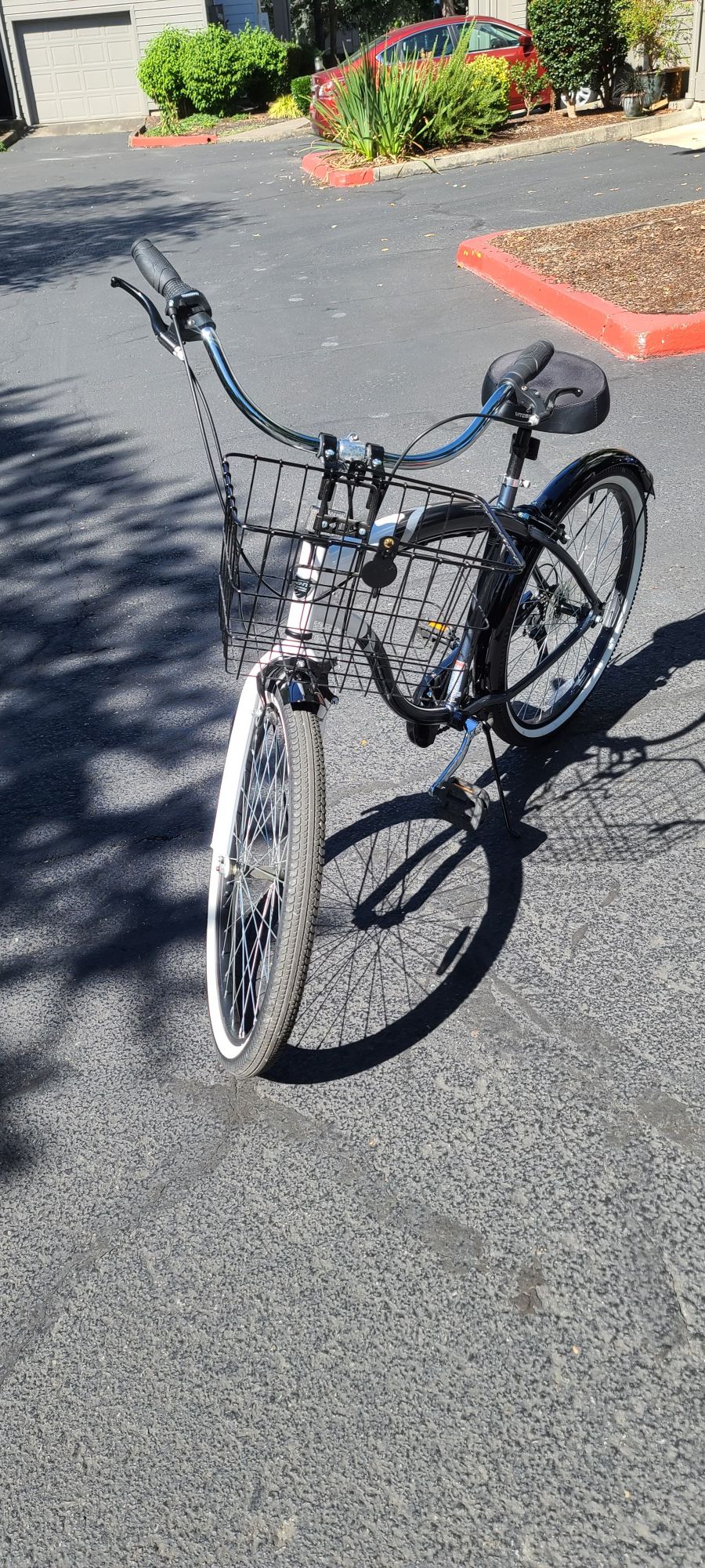 kent oakwood men's cruiser bike