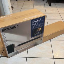 Samsung (HW-Q60CF) Home Theater Soundbar - Dolby Atmos Surround Sound, Wireless Sub, DTS Virtual:X