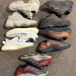 Yzy Sneakers Size 7