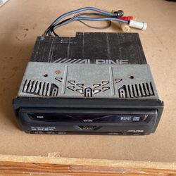 Alpine Dvd Player 