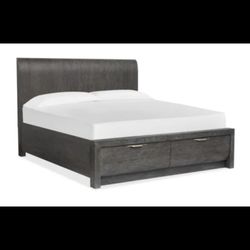 Cheap. Mattress and Mirror included