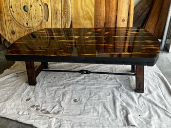 Coffee table (custom handmade)