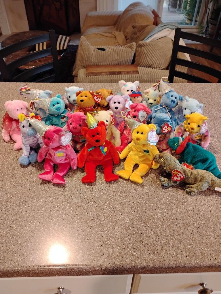 Beanie Babies 