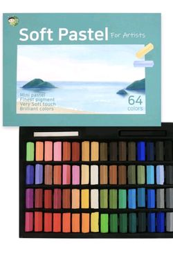 Color Set 64 count Hashi Non Toxic Soft New!