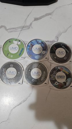 Psp games lot untested