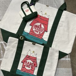 Trader Joe's Tote Bags