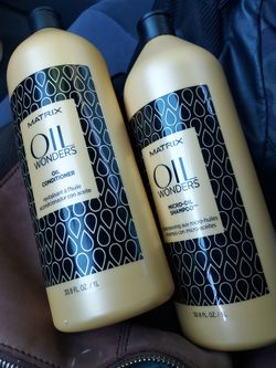 Matrix OIL Wonders Shampoo And Conditioner.
