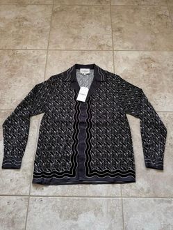 Casablanca  Button Sleeve Silk Fabric Shirt New Season Any Colors