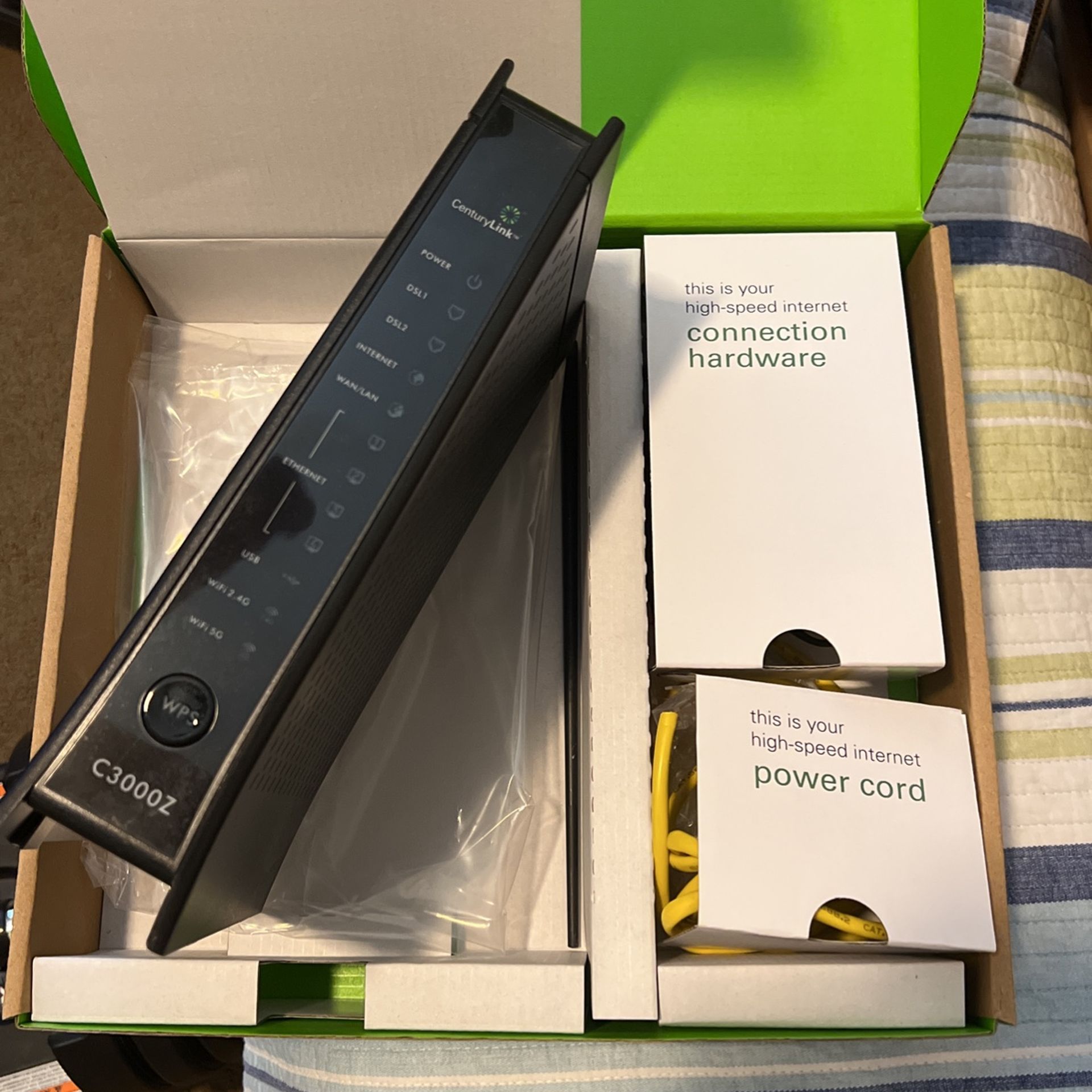 CenturyLink Modem C3000Z