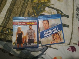 Two blue ray dvds