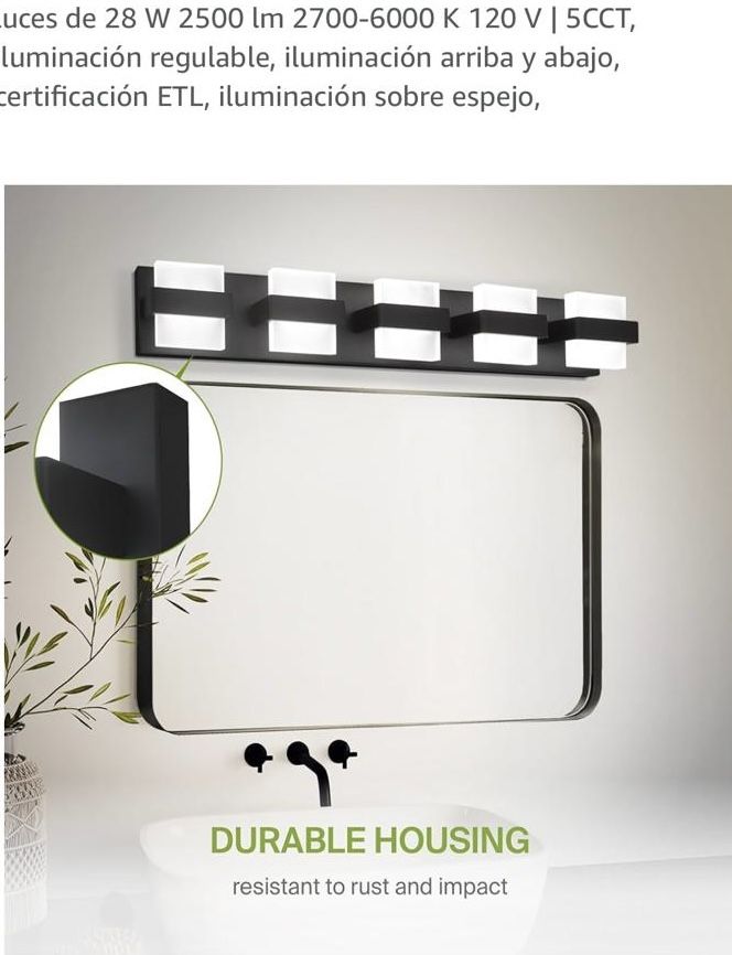 Lamparas Led Para Baño