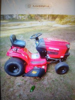 Craftsman 46in riding lawnmower