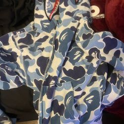 100% Authentic Bape Hoodie