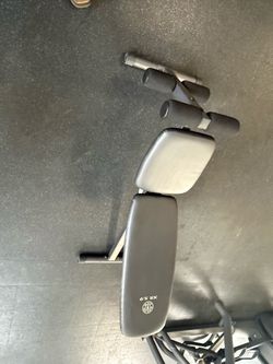 Adjustable bench