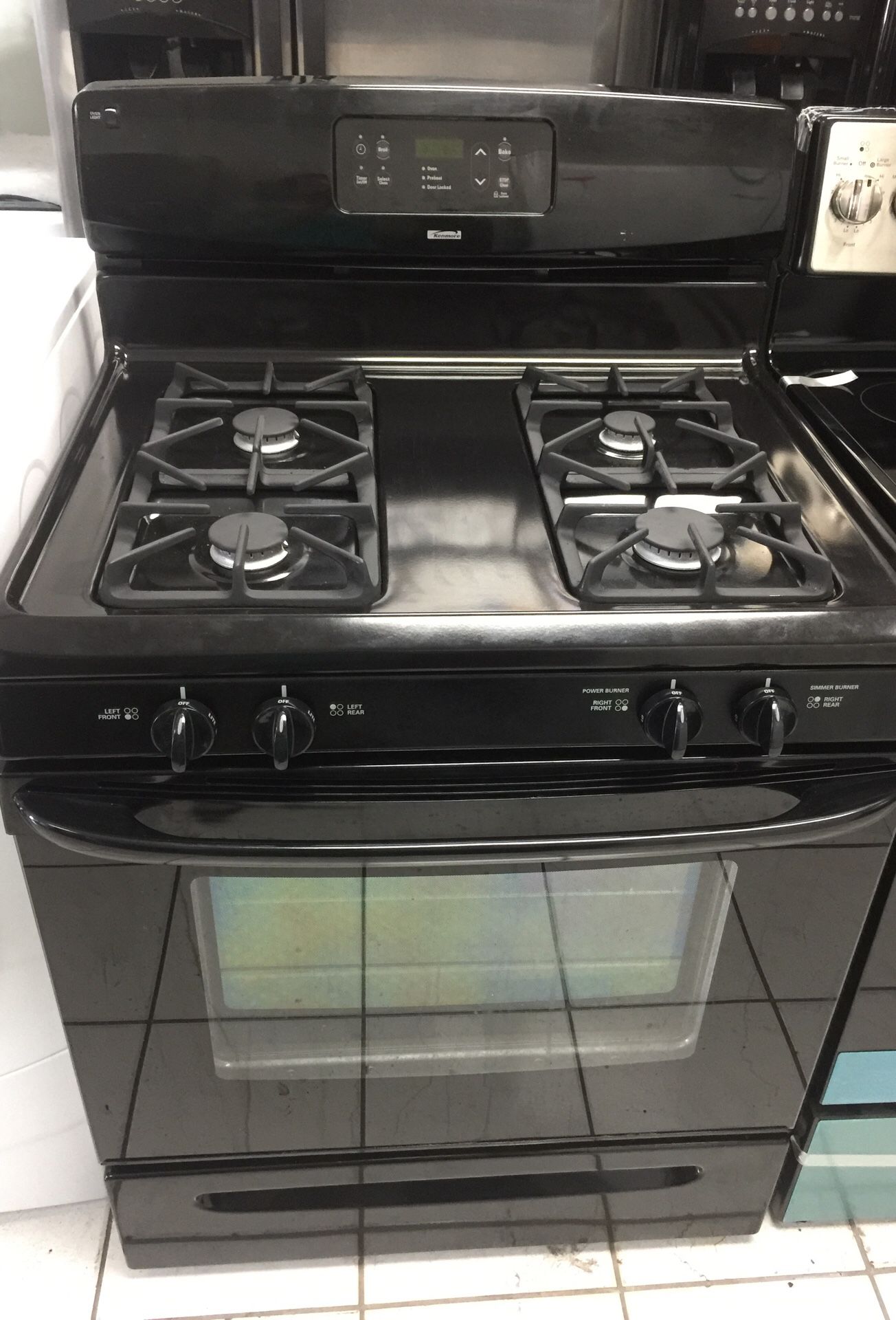 30” KENMORE GAS STOVE