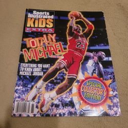 1998 Michael Jordan Beckett Sports Illustrated MAGAZINE 