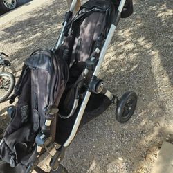 City Select Double Stroller