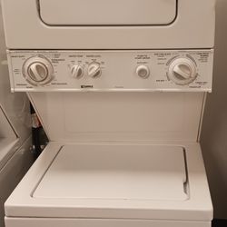 Stacked Washer,Dryer