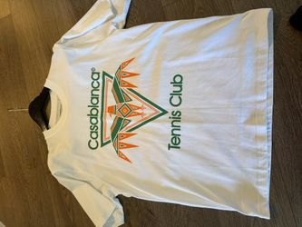 Casablanca Designer T Shirt Size L