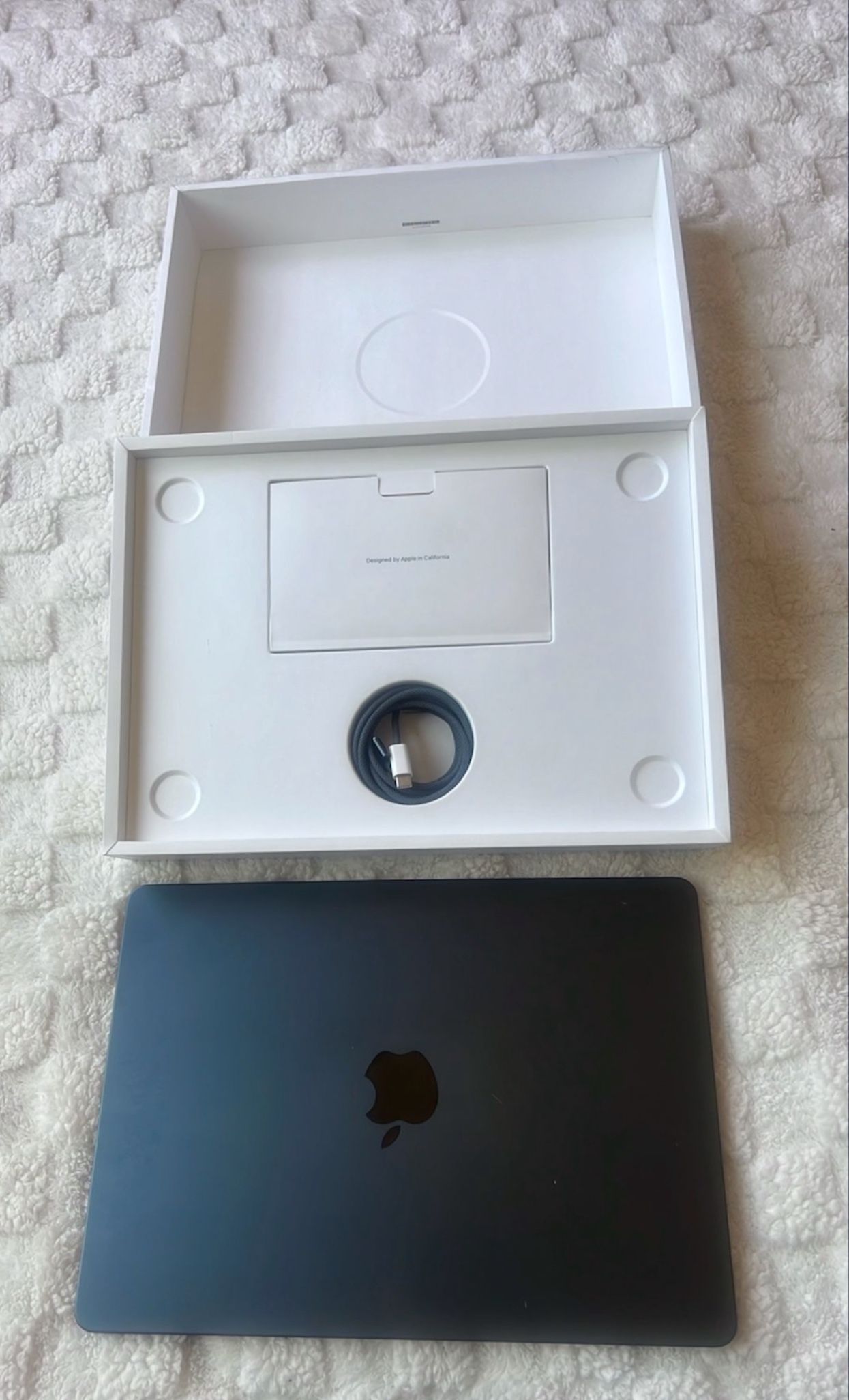 Just bought - 13-inch Macbook Air with Apple M3 chip
